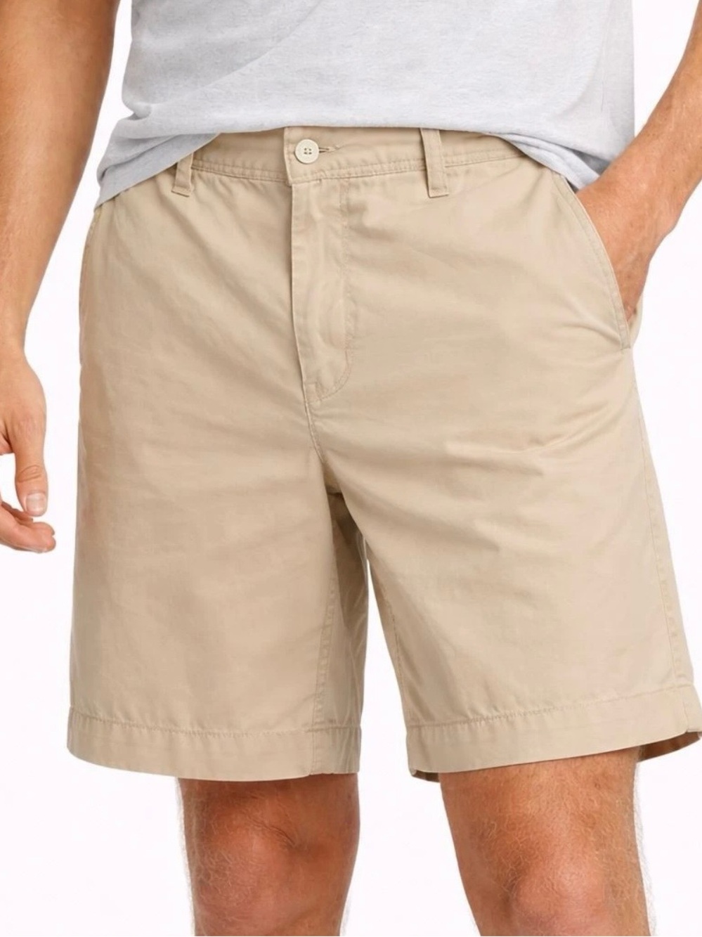 Vineyard Vines Cotton‎ Flat Front Khaki Club Shorts Preppy Country Club